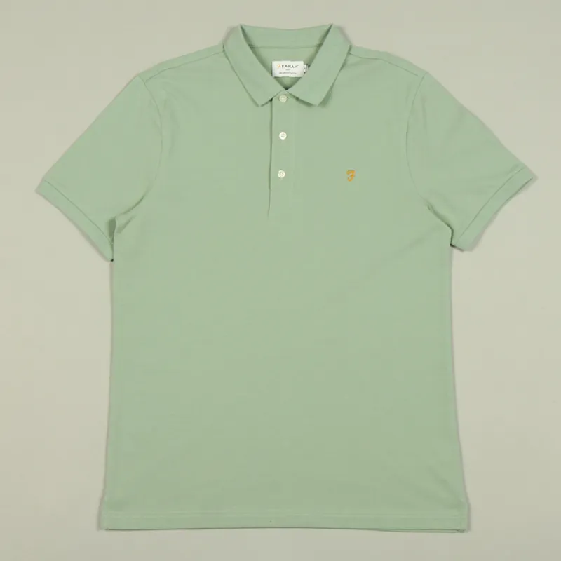 Farah Blanes Polo Shirt - Summer Green